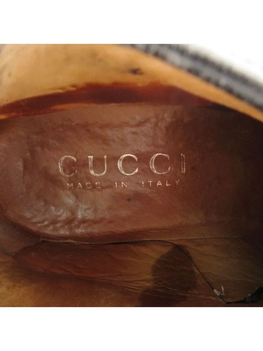 Gucci boots horsebit